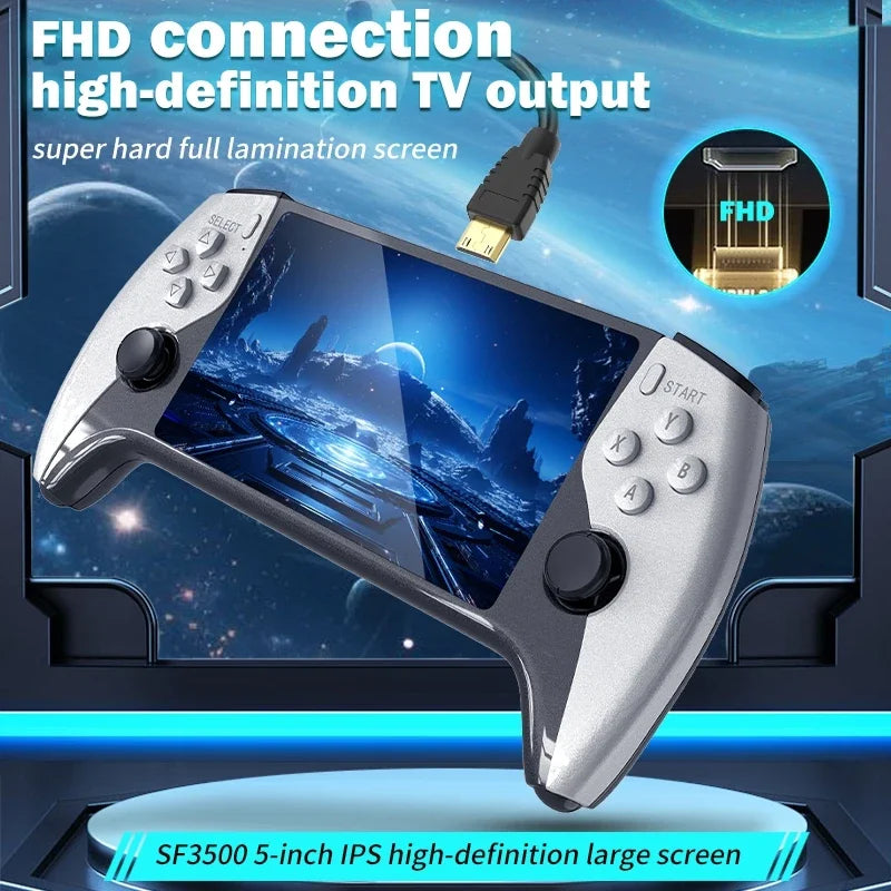 SF3500 Retro Handheld Game Console (2026 Version)