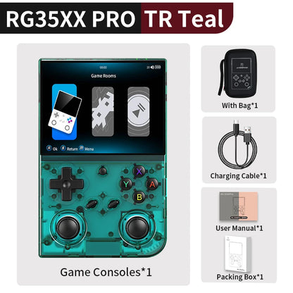 RG35XX PRO Retro Handheld Game Console (2026 Version)