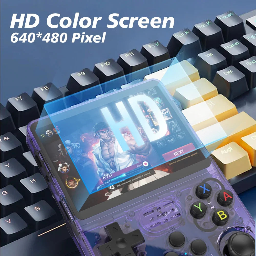R36S Retro Handheld Game Console (2026 Version)