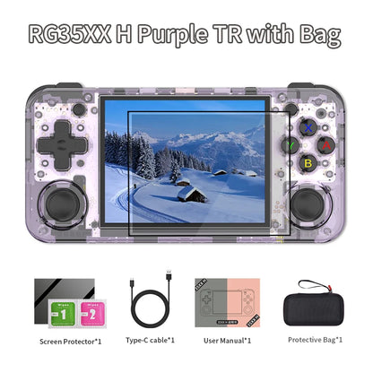 RG35XX H Retro Handheld Game Console (2026 Version)