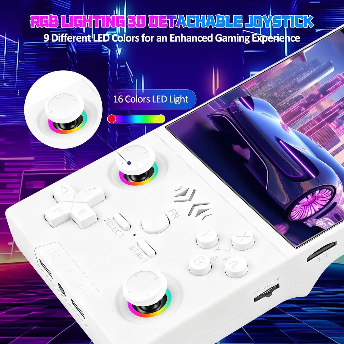 XF40V Retro Handheld Game Console (2026 Version)