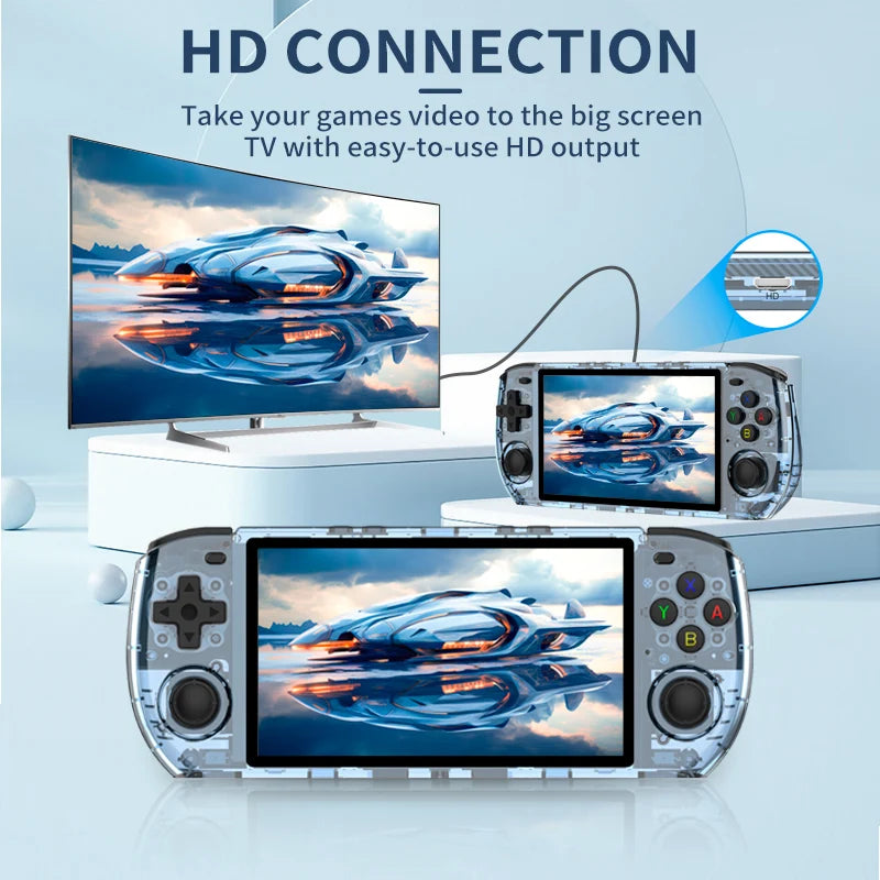 RGB10 MAX 3 Retro Handheld Game Console (2026 Version)