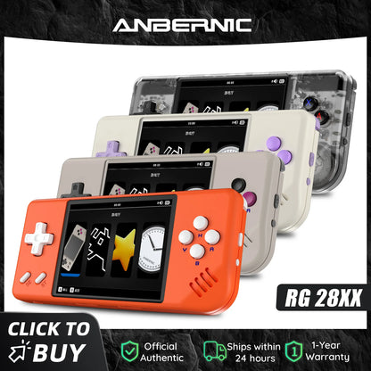 RG28XX Retro Handheld Game Console (2026 Version)