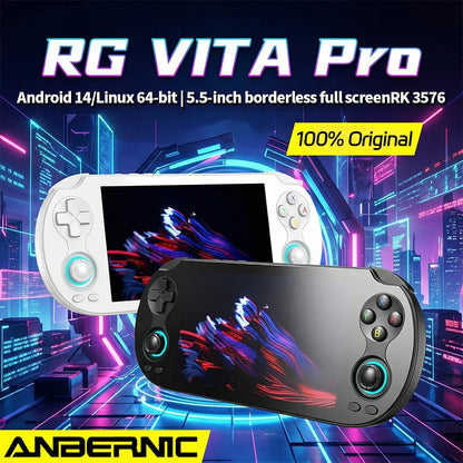 RG VITA Pro Retro Handheld Game Console (2026 Version)