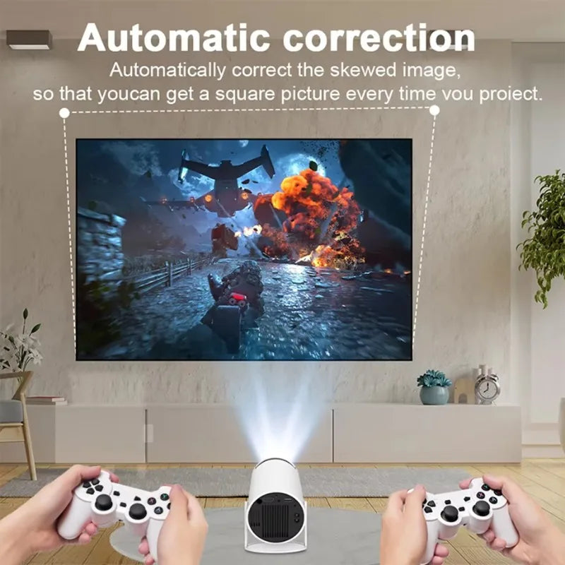 X10 Plus Retro Game Projector (2026 Version)