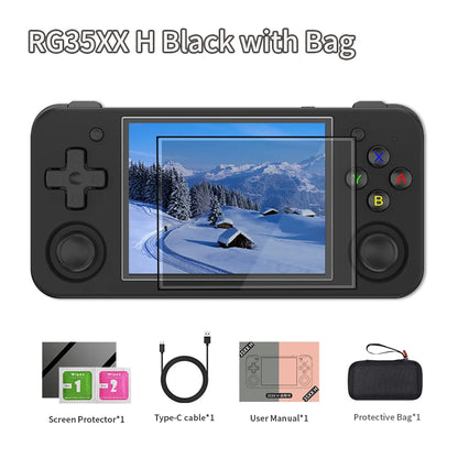 RG35XX H Retro Handheld Game Console (2026 Version)