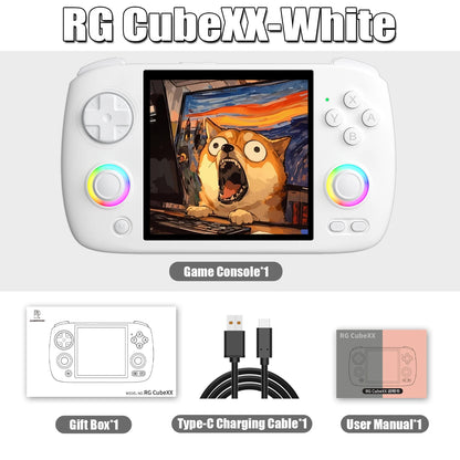 RG CubeXX Retro Handheld Game Console (2026 Version)