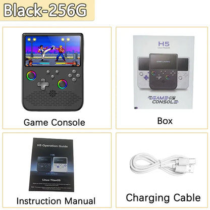 H5 Retro Handheld Game Console (2026 Version)