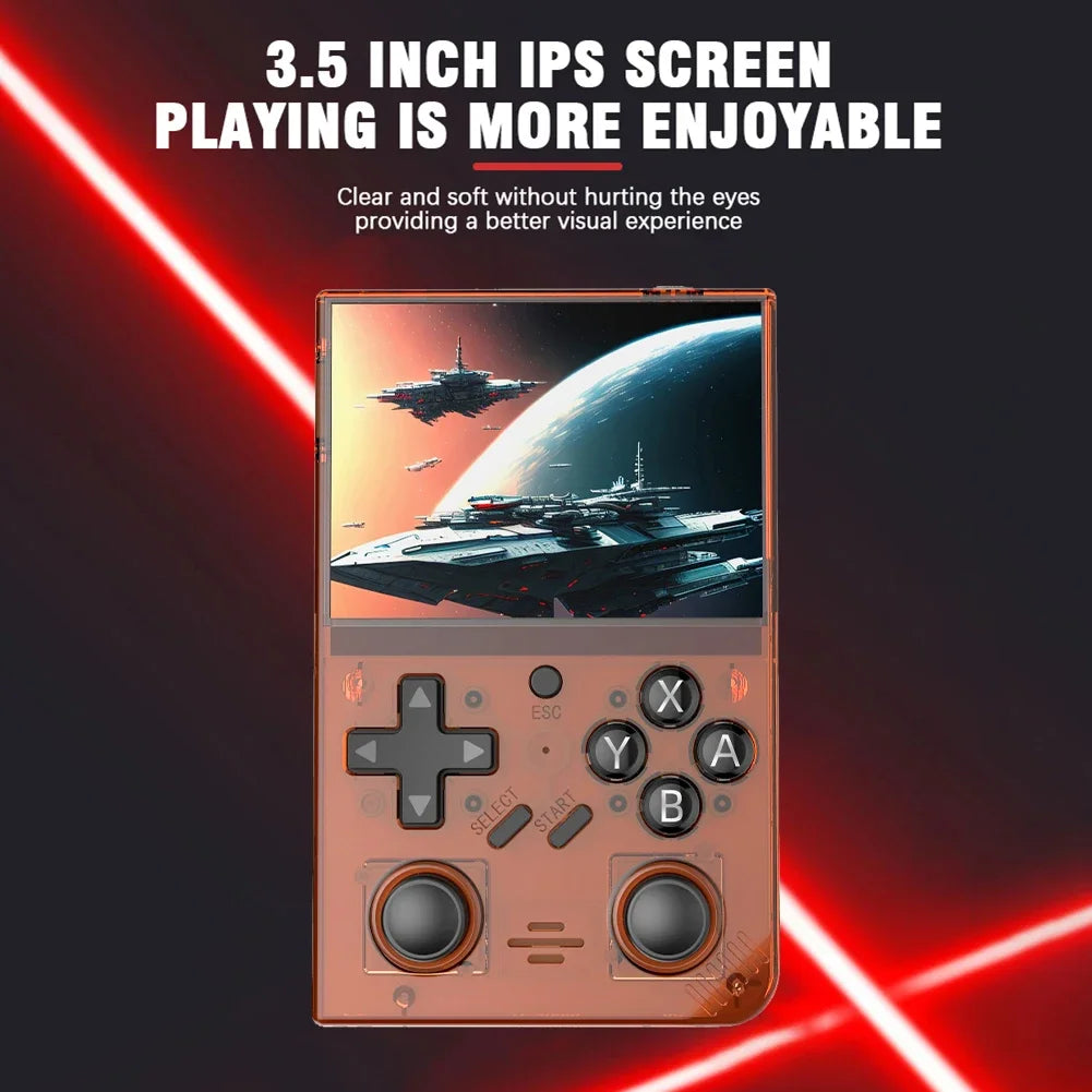 R35 Plus Retro Handheld Game Console (2026 Version)