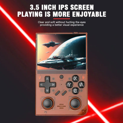 R35 Plus Retro Handheld Game Console (2026 Version)