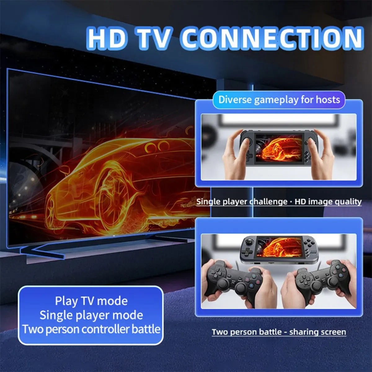 X39 Pro Retro Handheld Game Console (2026 Version)