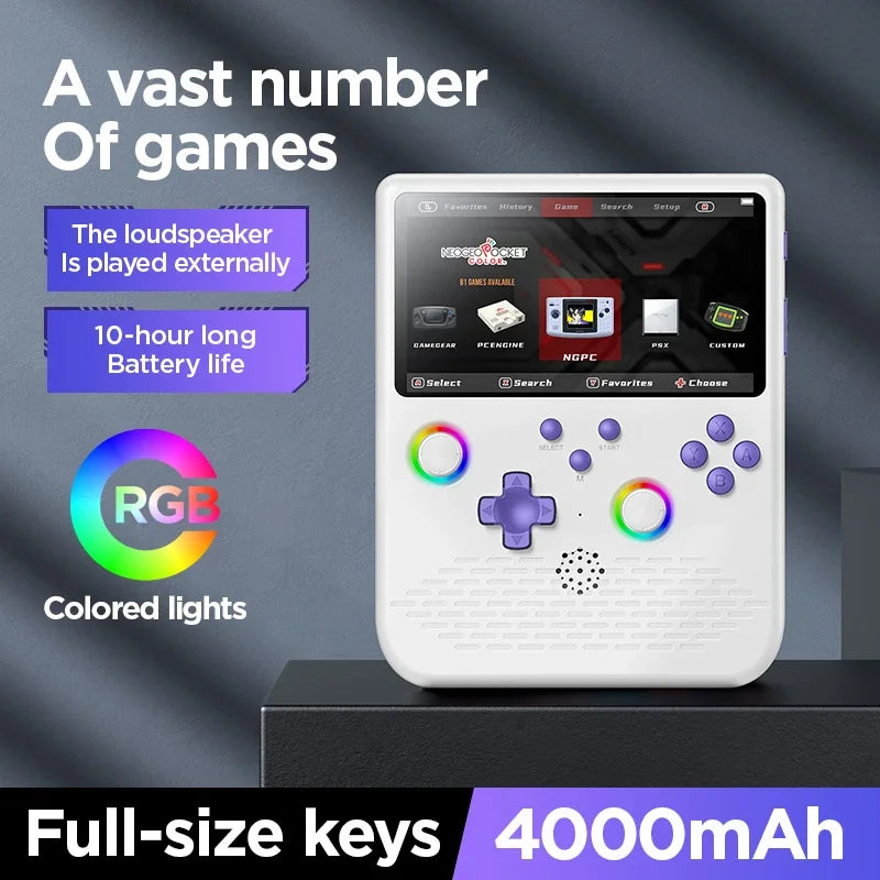 H5 Retro Handheld Game Console (2026 Version)