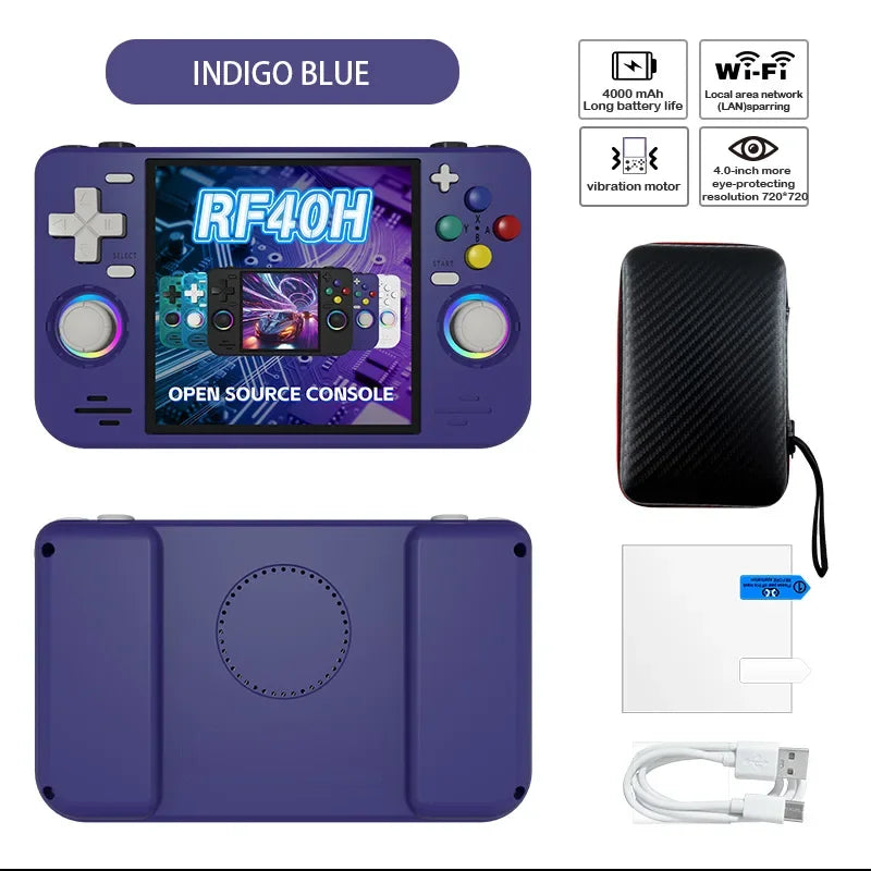 RF40H Retro Handheld Game Console (2026 Version)