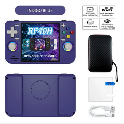 RF40H Retro Handheld Game Console (2026 Version)