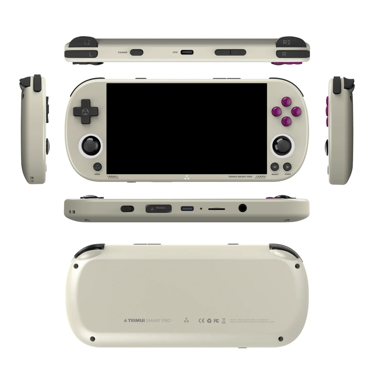 Trimui Smart Pro Retro Handheld Game Console (2026 Version)