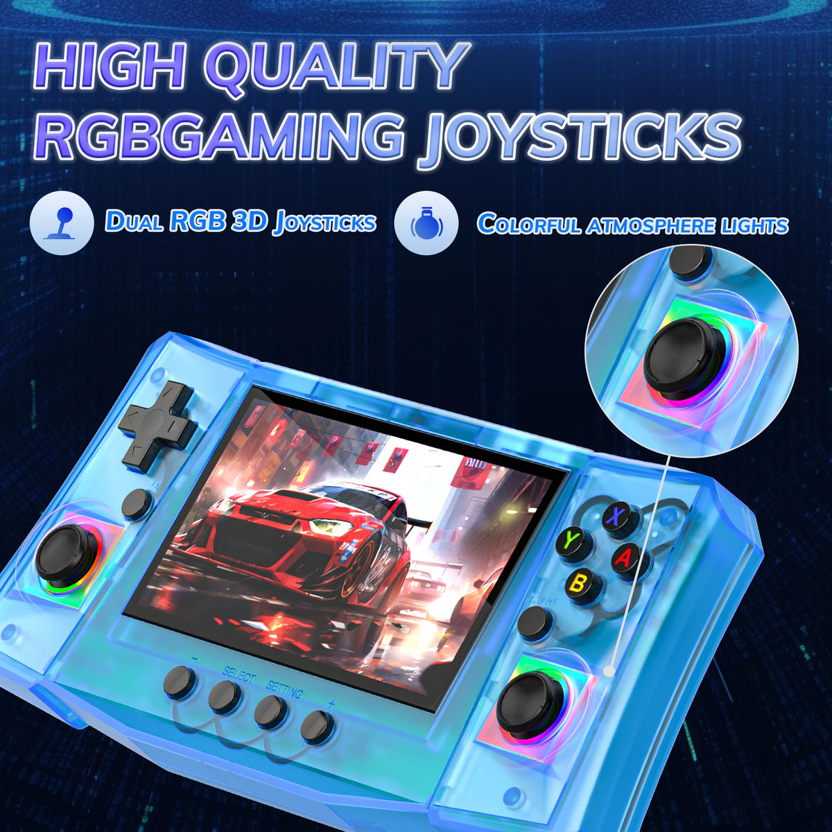 R50 Ultra Retro Handheld Game Console (2026 Version)