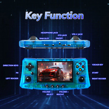 R50 Ultra Retro Handheld Game Console (2026 Version)