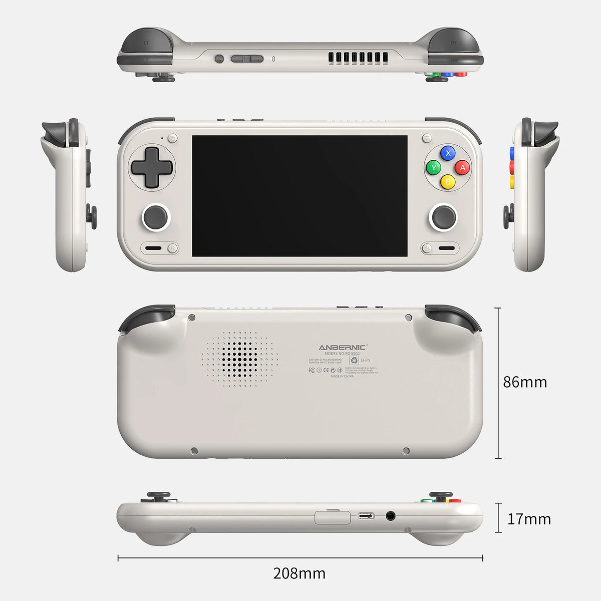 RG 55G1 Retro Handheld Game Console