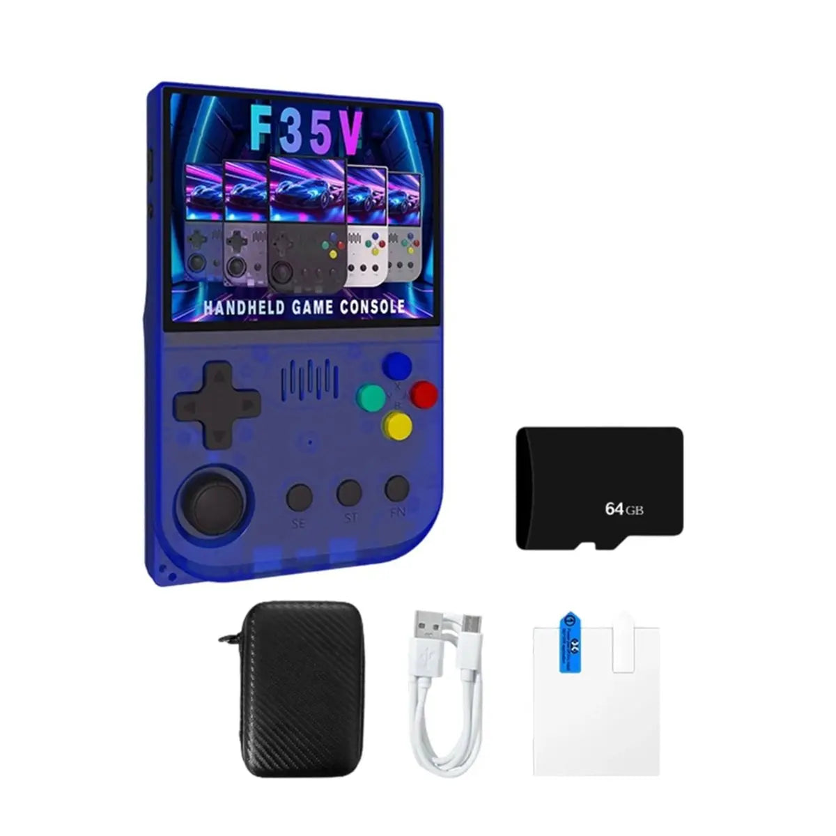 F35V Handheld Game Console 