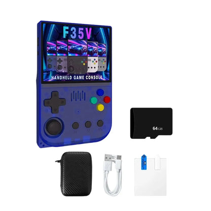 F35V Handheld Game Console 