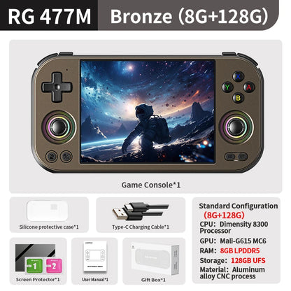 RG 477M Retro Handheld Game Console (2026 Version)