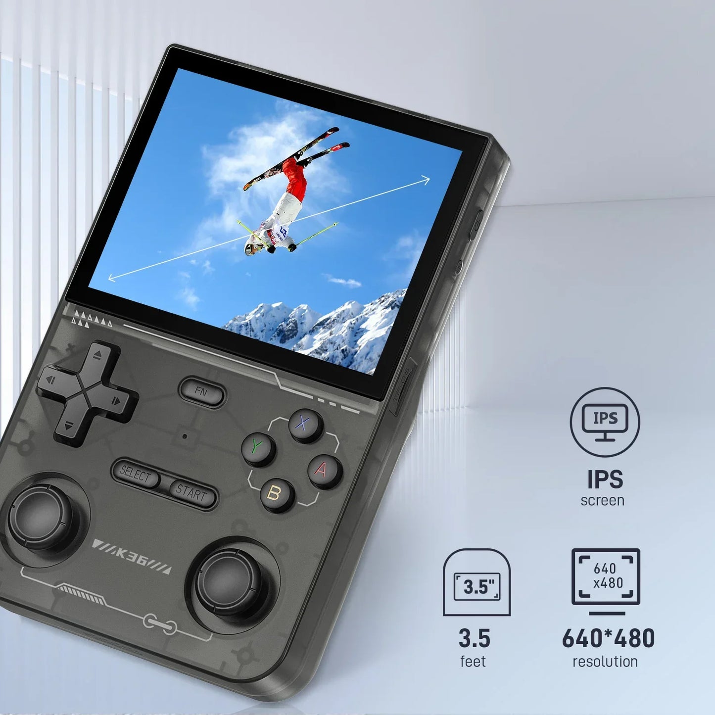 K36 Retro Handheld Game Console (2026 Version)
