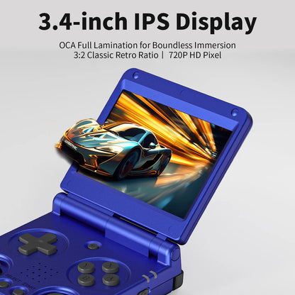 RG34XXSP Retro Handheld Game Console (2026 Version)