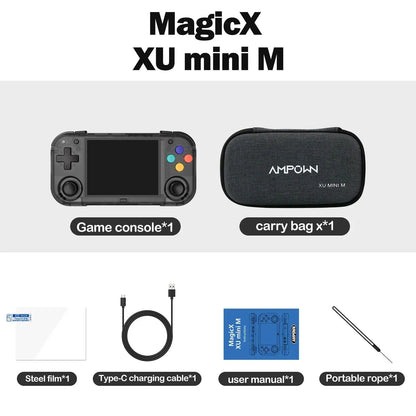 XU MINI M Retro Handheld Game Console (2026 Version)