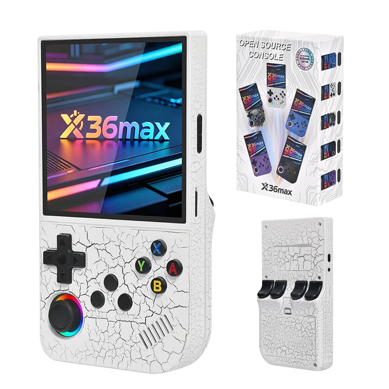 X36 Max Retro Handheld Game Console (2026 Version)