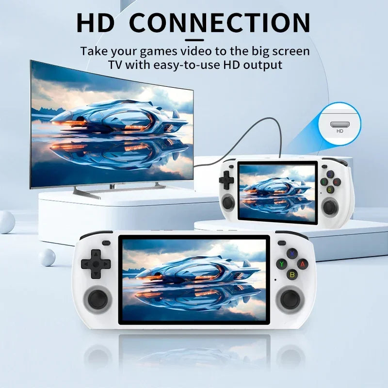 RGB10 MAX 3 Retro Game Console (2026 Version)