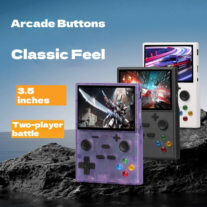 XGB35 Retro Handheld Game Console (2026 Version)