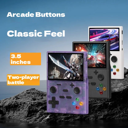 XGB35 Retro Handheld Game Console (2026 Version)