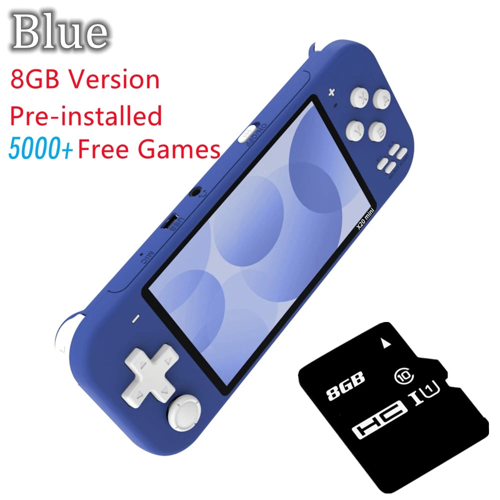 X20 mini Retro Handheld Game Console (2026 Version)