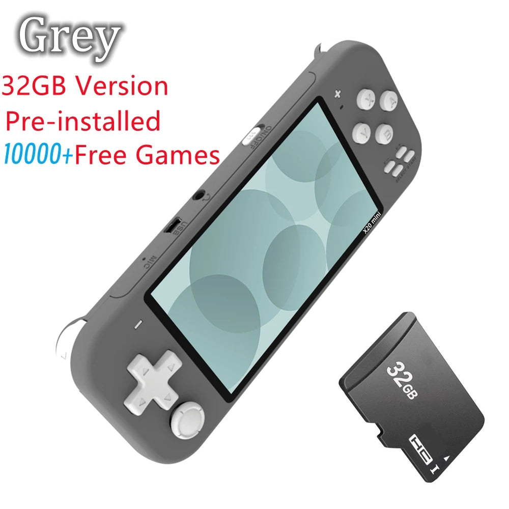 X20 mini Retro Handheld Game Console (2026 Version)