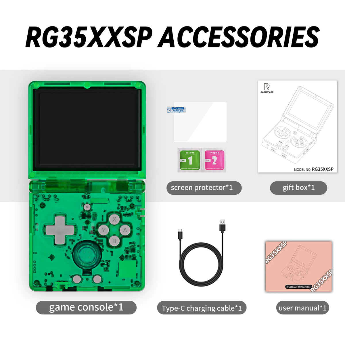 RG35XXSP Retro Handheld Console (2026 Version)
