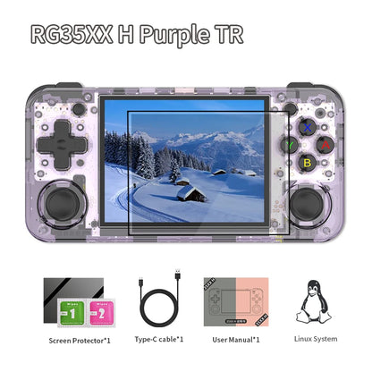 RG35XX H Retro Handheld Game Console (2026 Version)