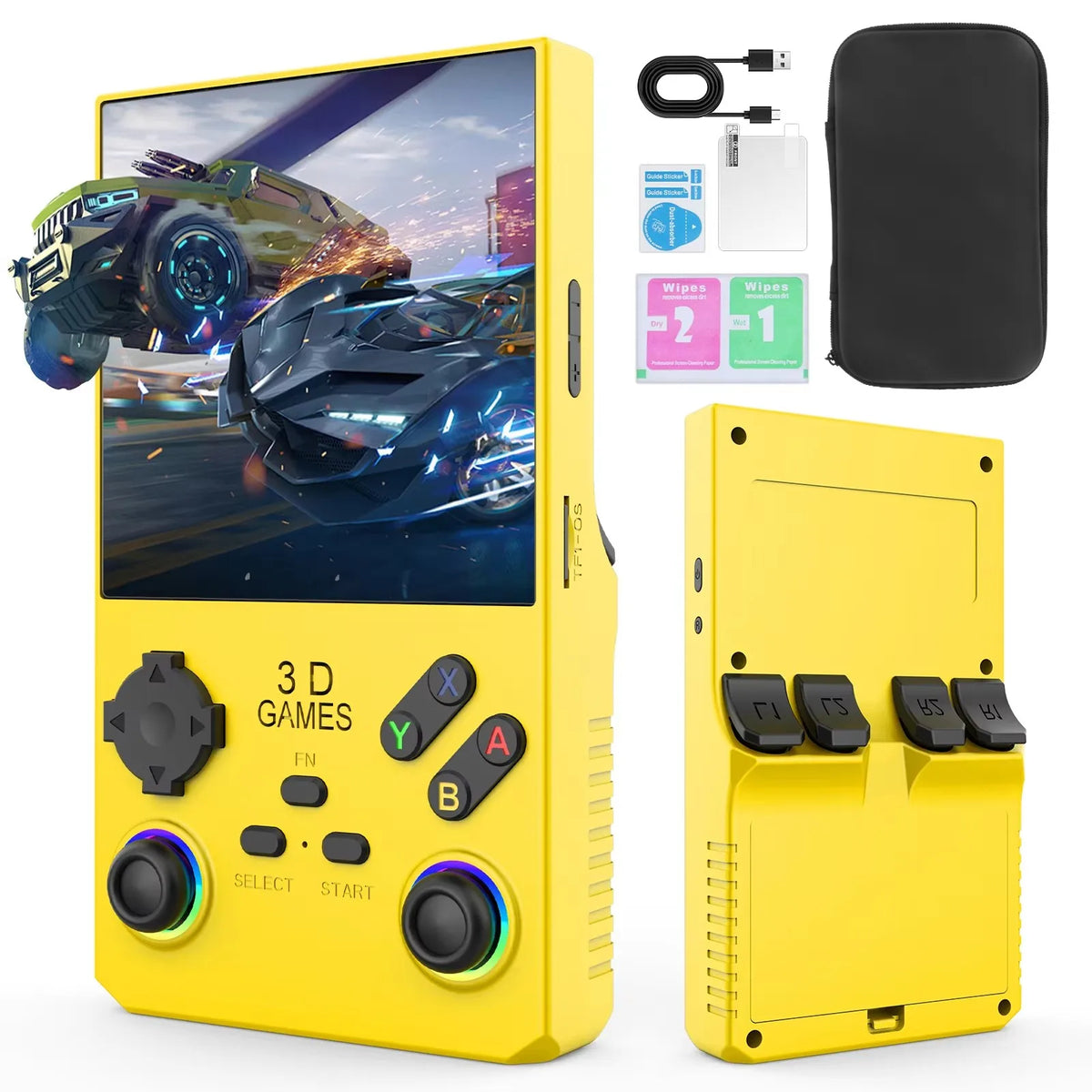V40 MAX Retro Handheld Game Console (2026 Version)