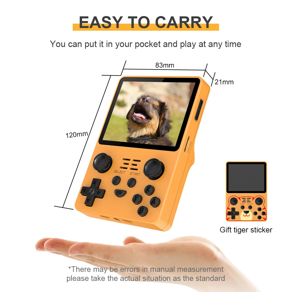 RGB20S Retro Handheld Game Console (2026 Version)