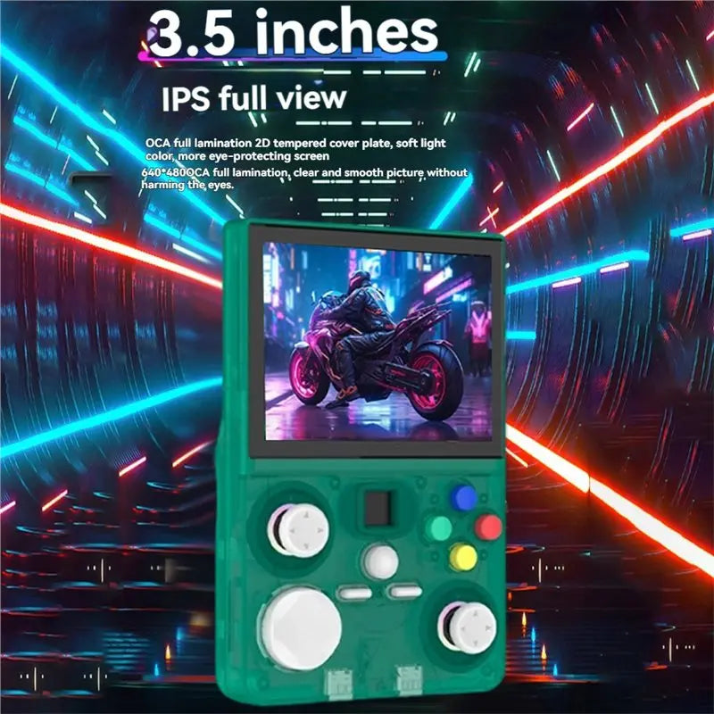 DC35V Retro Handheld Game Console (2026 Version)