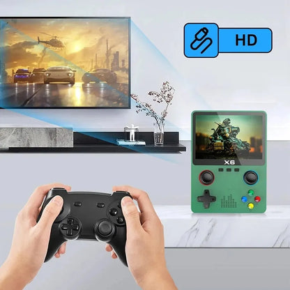 Console de jeu rétro portable X6 (version 2026)