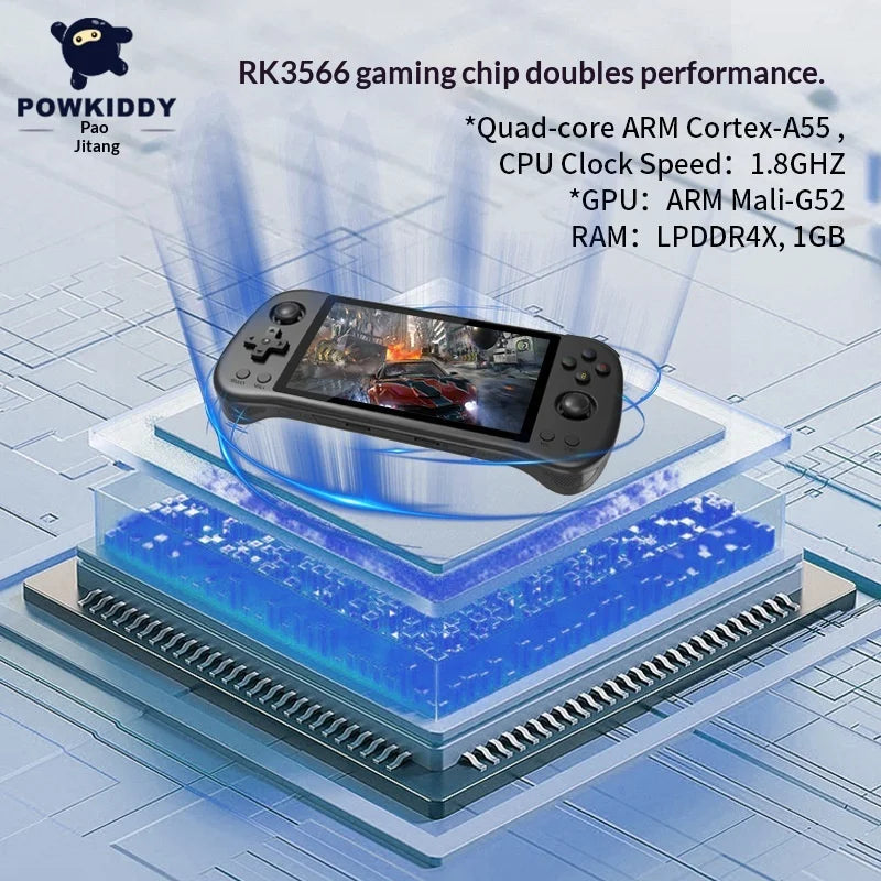 X55 Retro Handheld Game Console (2026 Version)