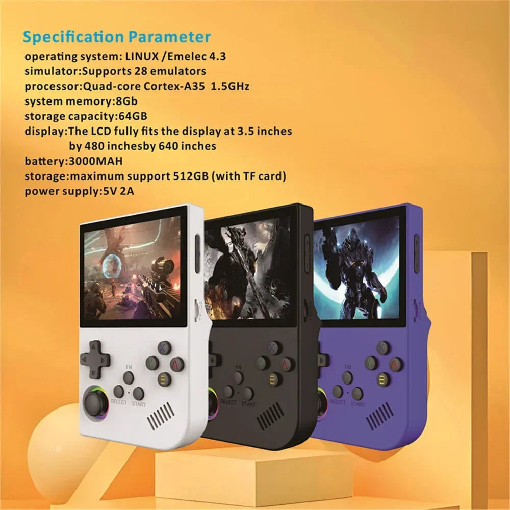 XGB36 Retro Game Handheld Console (2026 Version)