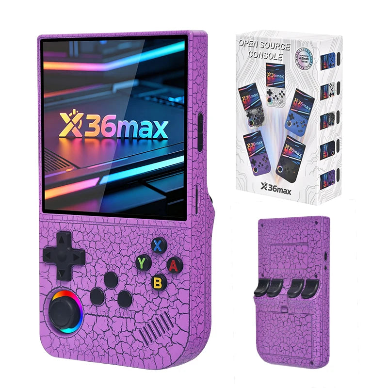 X36 Max Retro Handheld Game Console (2026 Version)