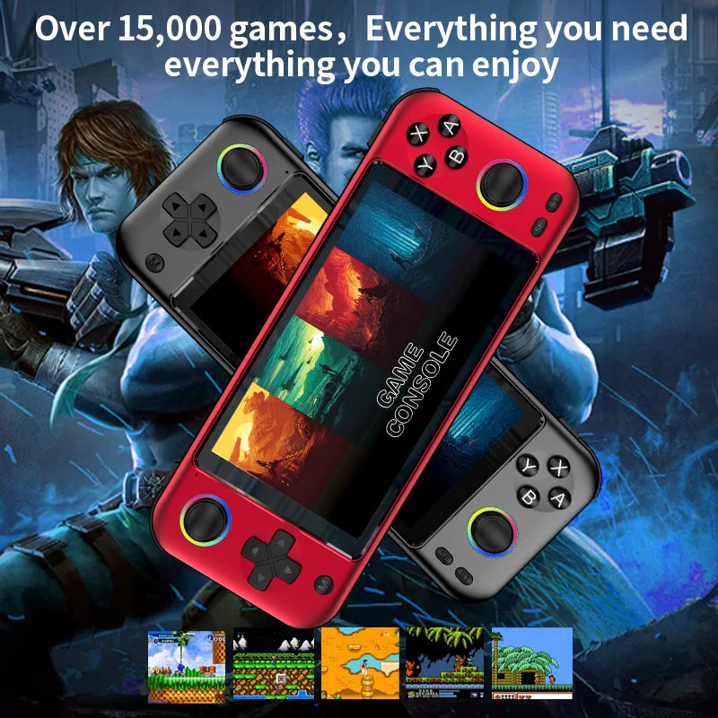 R900 Retro Handheld Game Console (2026 Version)
