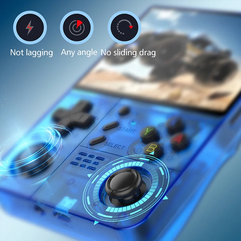 R40XX Pro Max Retro Handheld Game Console (2026 Version)