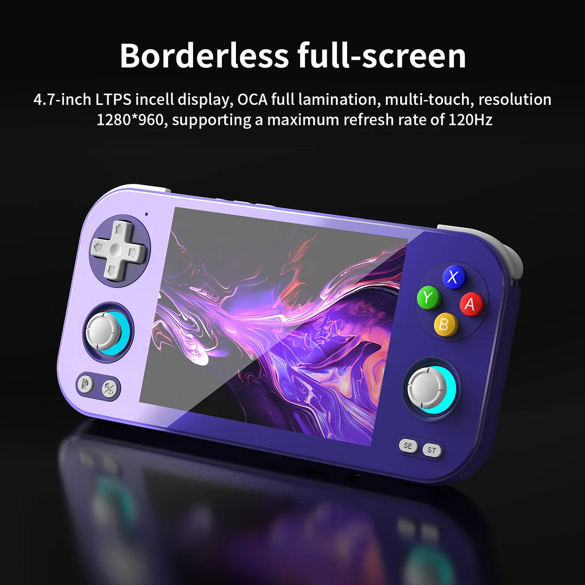 RG 476H Retro Game Console (2026 Version)