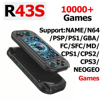 R43S Handheld Retro Game Console (2026 Version)