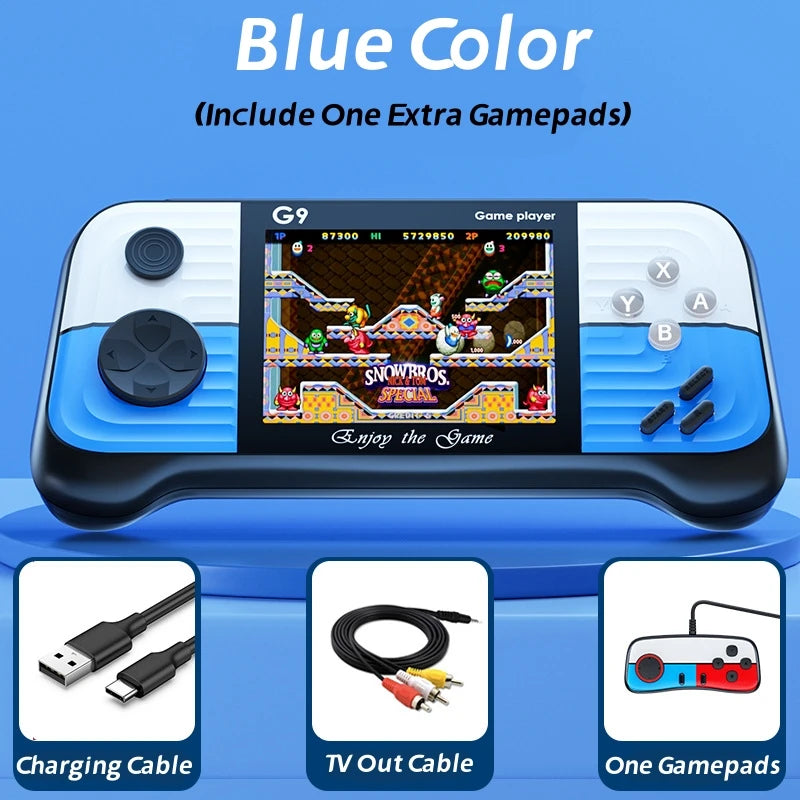 G9 Retro Handheld Game Console 