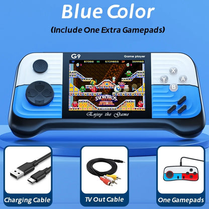 G9 Retro Handheld Game Console 