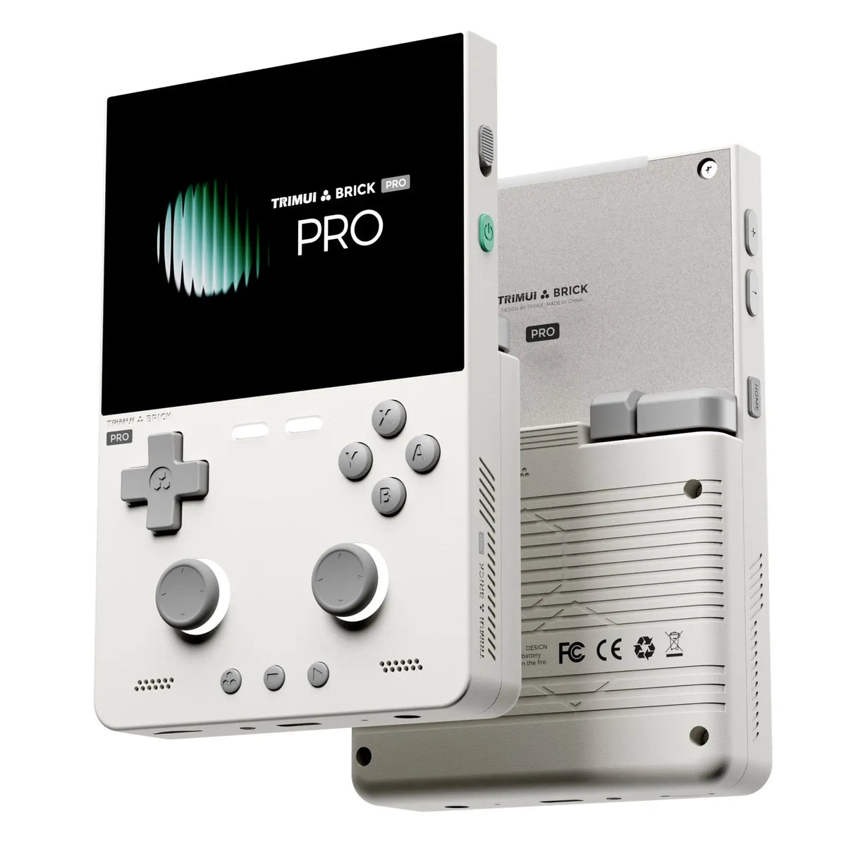 TRIMUI BRICK PRO Retro Handheld Game Console (2026 Version)
